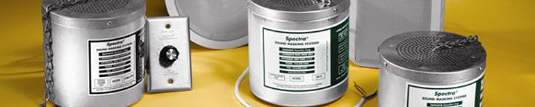 Lencore Acoustics Spectra Tangent Speaker Sound Masking G950 
