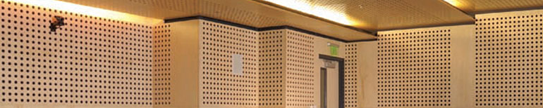Acoustic Wood Wall Panels