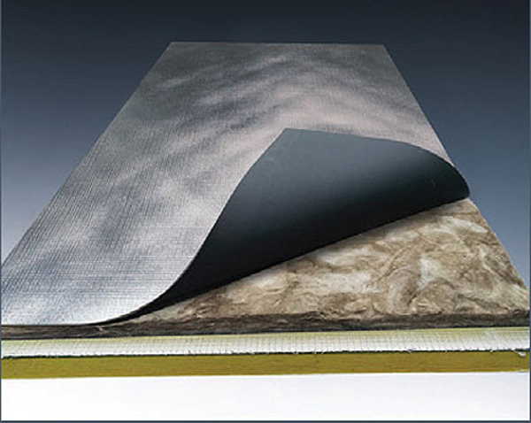 Noise Barrier Ceiling Tile Covers