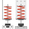 RSIC-S1-1 ULTRA Spring Isolator