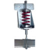 RSIC-S1-CRC Double Deflection Spring Isolator