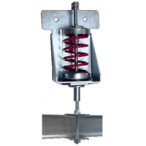 RSIC-S1-CRC Double Deflection Spring Isolator