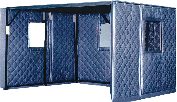 Acoustical-Curtain-System-Enclosure
