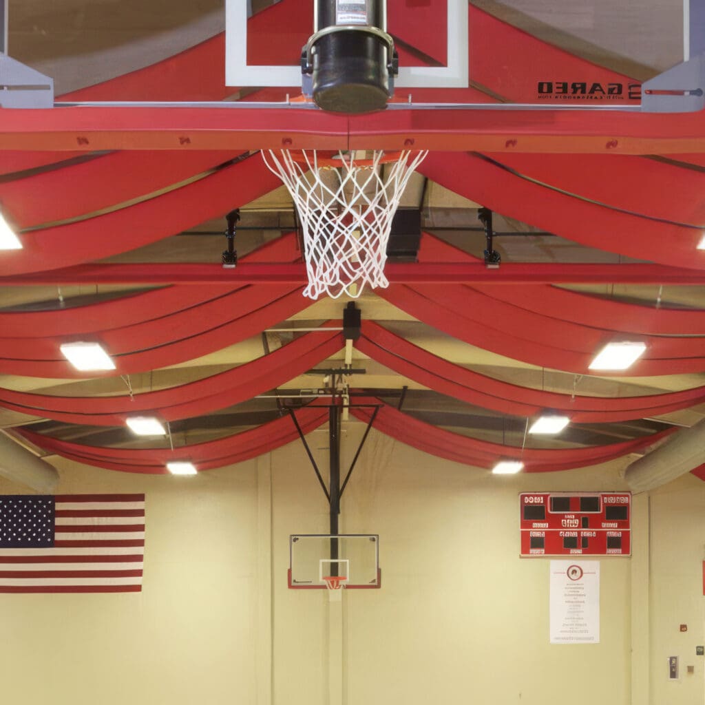 Acoustic Catenary Banners