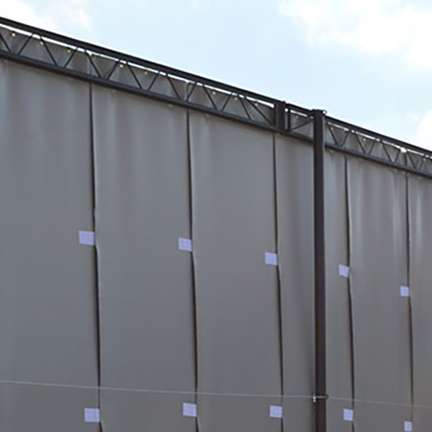 Exterior Sound Curtains