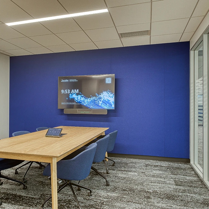 Fabric Wrapped Acoustic Panels