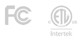FCC Intertek Compliant