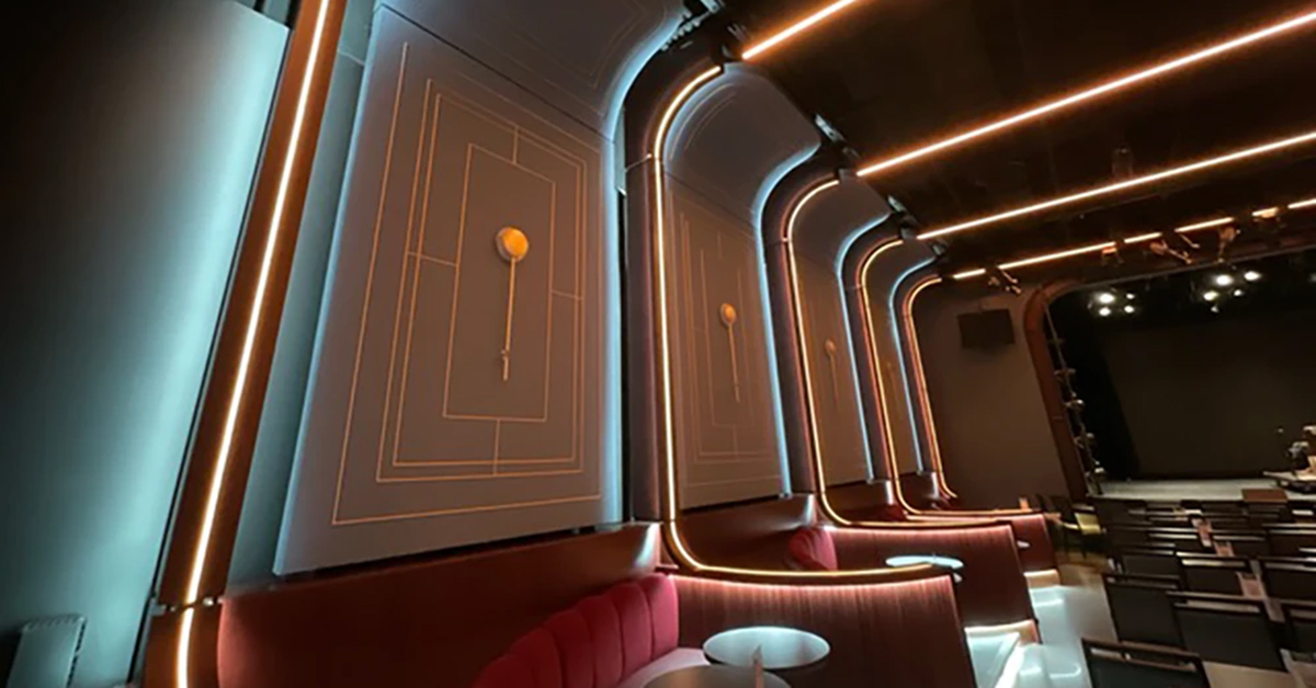 Greer Cabaret Theater with Novawall