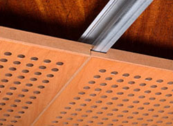 Acoustic Wood Ceiling Panels
